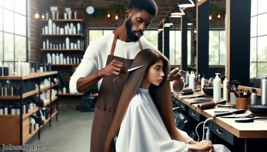 Was macht ein Friseur genau? Das Berufsbild in der Übersicht